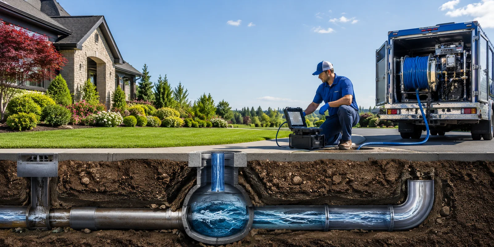 Drainage restoration information for Marengo, IA