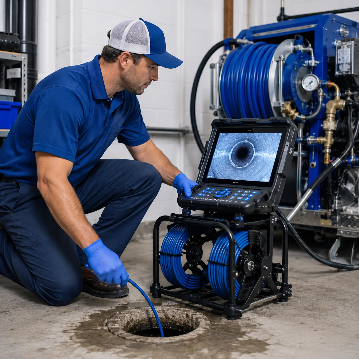 Drainage restoration professionals serving Marengo, IA